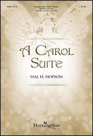 A Carol Suite SATB Choral Score cover Thumbnail